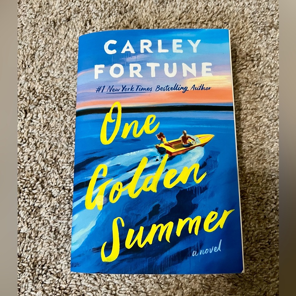 One Golden Summer Book by Carley Fortune